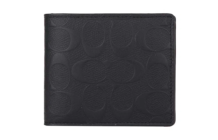 COACH 3 IN 1 Wallet Black