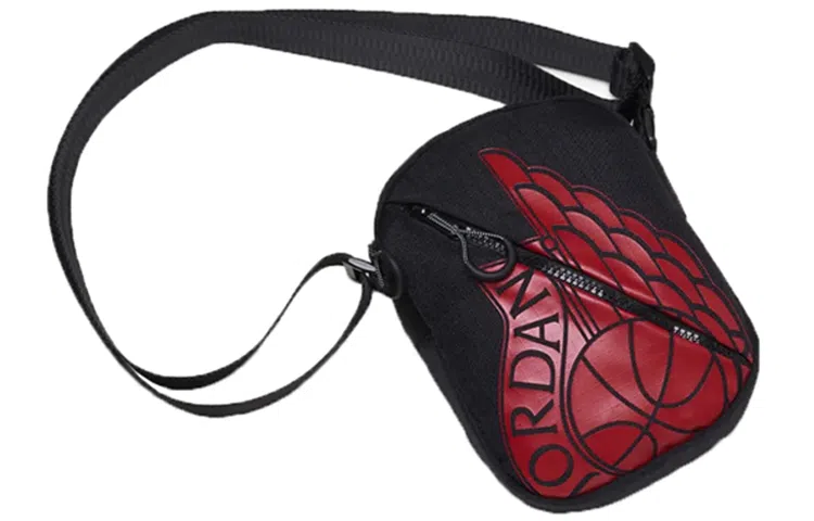 Jordan Crossbody Bag Black Red