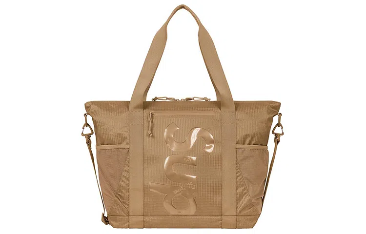 Supreme Week 1 Zip Tote logo Tote