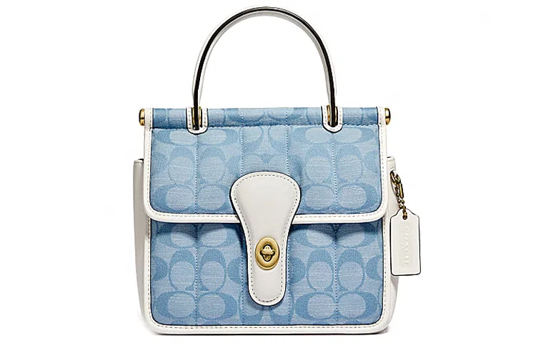 COACH Willis 18 Chambray