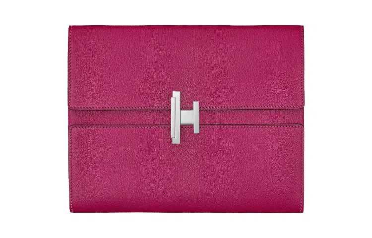 HERMES Cinhetic Mysore L3 Rose Pourpre