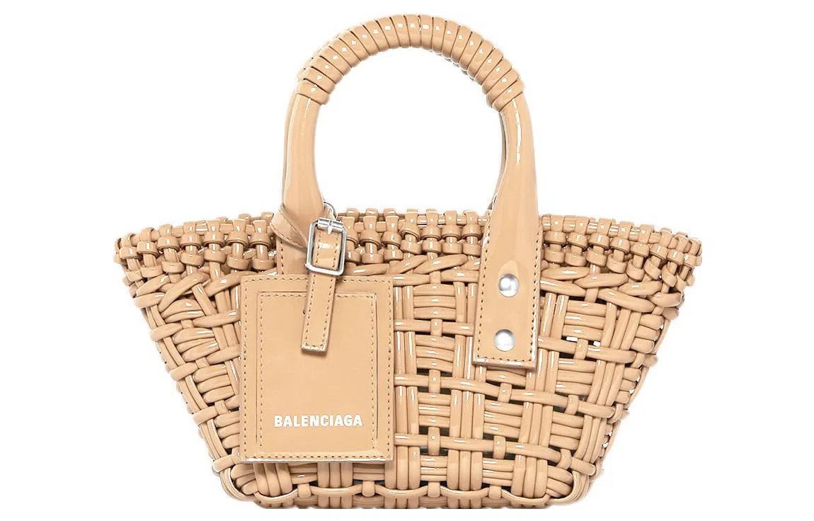 Balenciaga Bistro Bag Small Brown