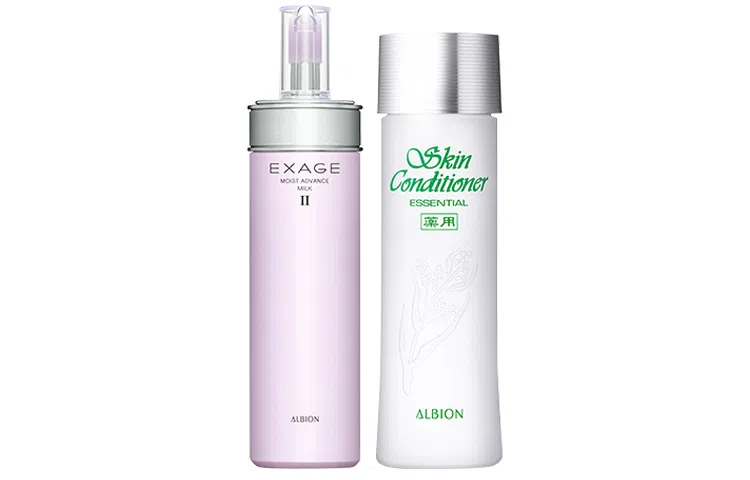 奥尔滨 健康水乳套装 版本随机 保湿 嫩肤