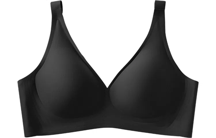 素肌良品 果冻条软支撑无痕无钢圈文胸内衣 女款