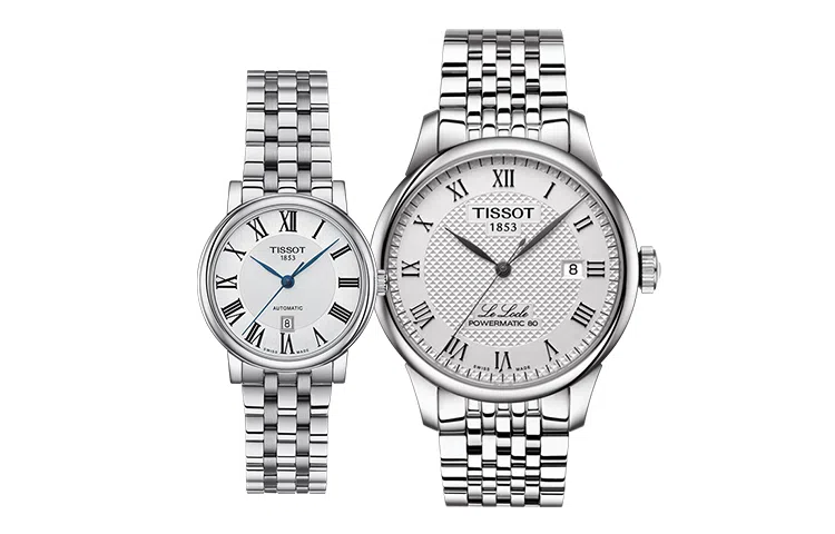 TISSOT 50 T0064071103300+T1222071103300