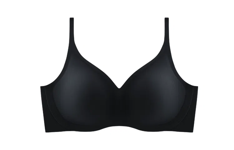 素肌良品  小胸一片式无钢圈舒适收副乳文胸