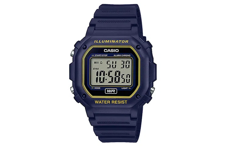 CASIO F-108WH-2A2EF