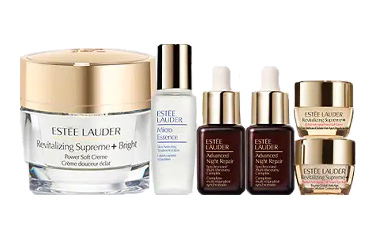 雅诗兰黛 新生活肤全能亮白轻盈面霜六件装 保湿滋润