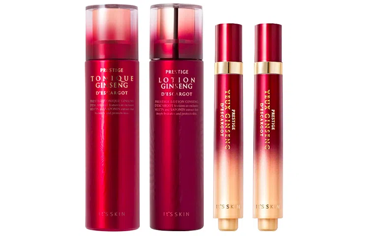 伊思 爽肤水乳液眼霜套装 滋润