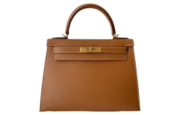 HERMES Kelly 28 Epsom 520