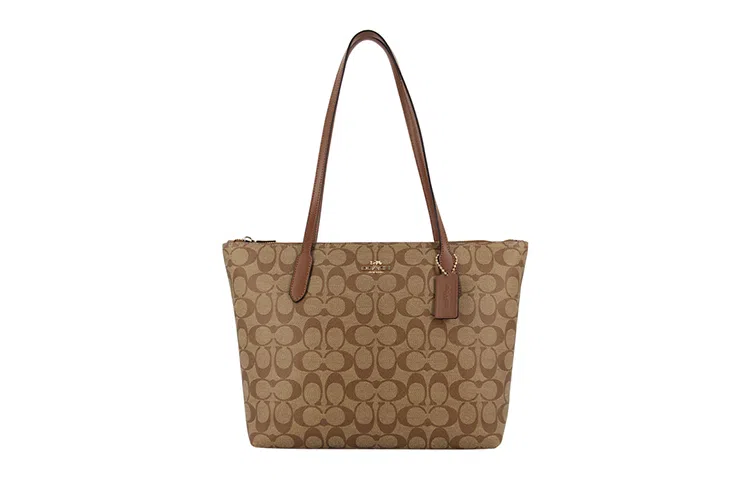 COACH Zip Top Tote 30 Tote