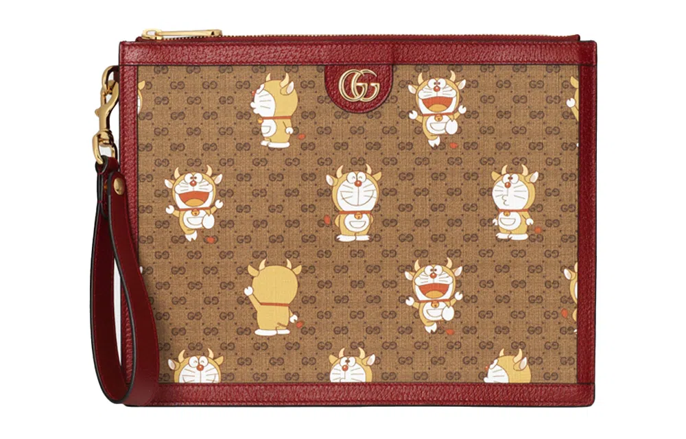 GUCCI x Doraemon A Logo