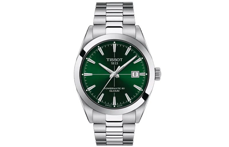 Tissot Gentleman Green Dial