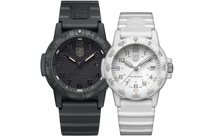 LUMINOX 44mm XS.0321.BO.L+XS.0307.WO