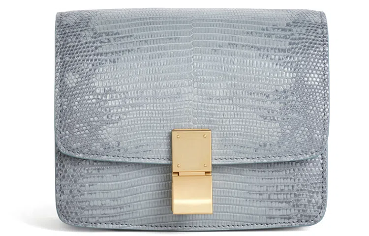 Celine Classic Box Misty Blue