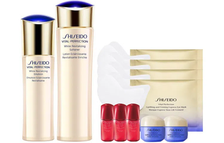 资生堂 悦薇珀翡水乳清爽护肤套装 保湿补水