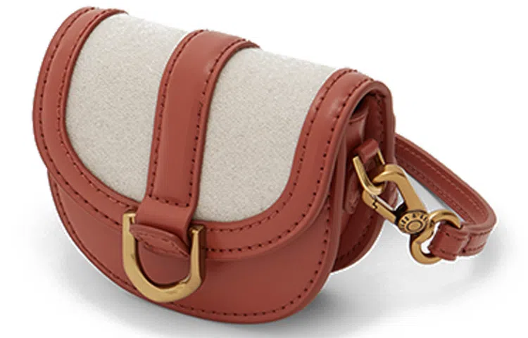 Charles & Keith Mini Saddle Crossbody