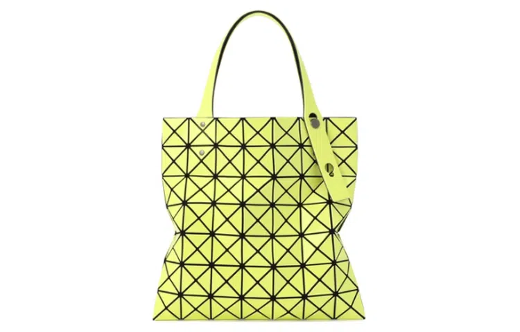 ISSEY MIYAKE Prism Gloss PVC Tote