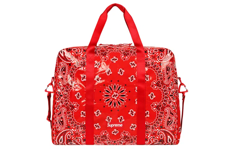 Supreme Week 8 Bandana Tarp Tote