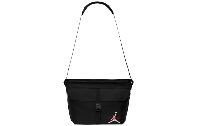 Jordan Messenger Bag Black