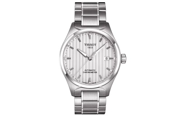 Tissot T-Tempo Silver Dial