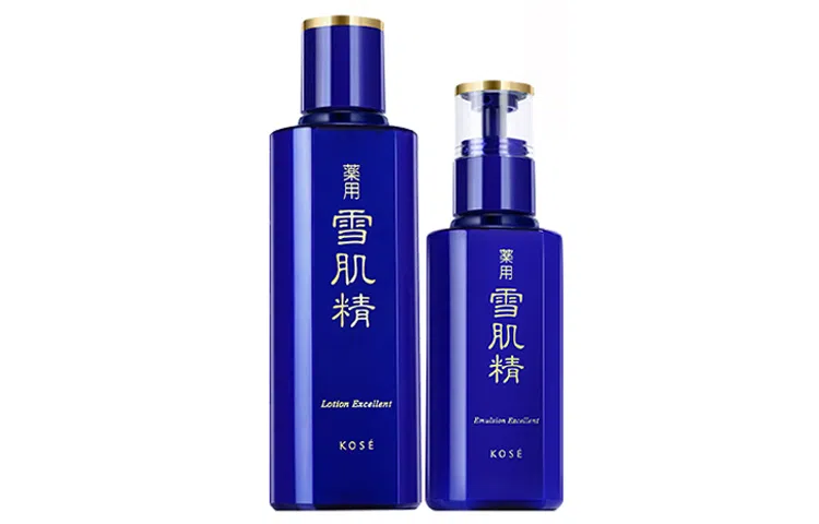 雪肌精 优纯水乳套装 补水保湿