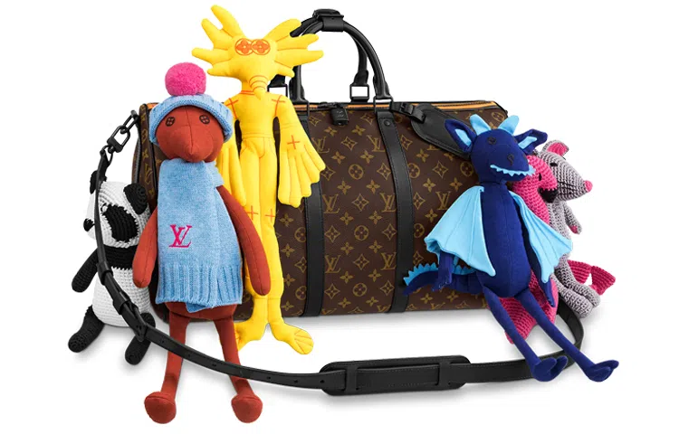 LOUIS VUITTON keepall 50