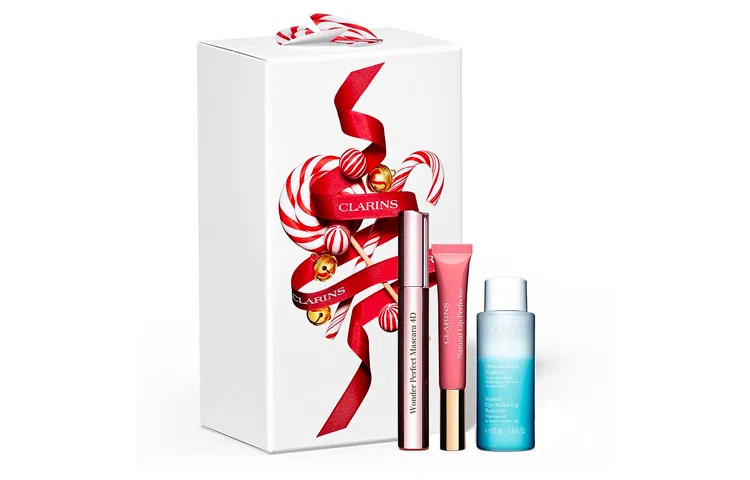 娇韵诗 眼部卸妆水彩妆套装