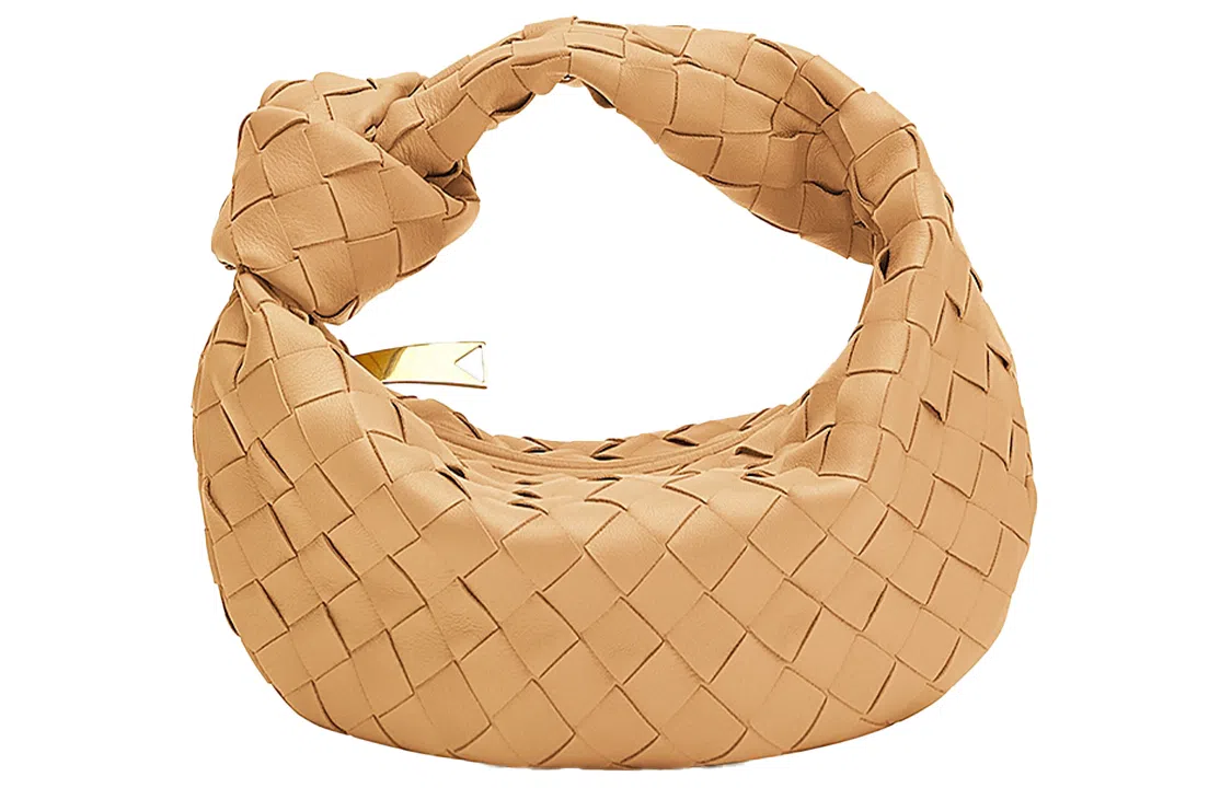 Bottega Veneta Jodie Mini Almond
