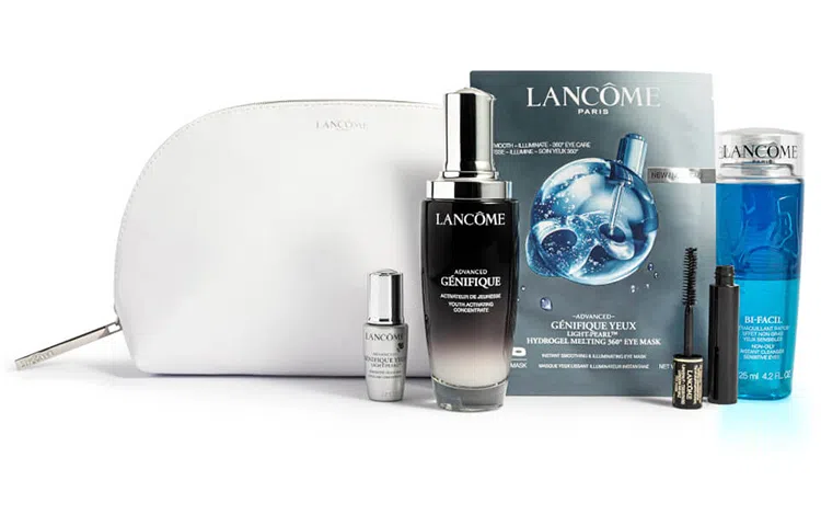 兰蔻 小黑瓶圣诞套装 补水保湿