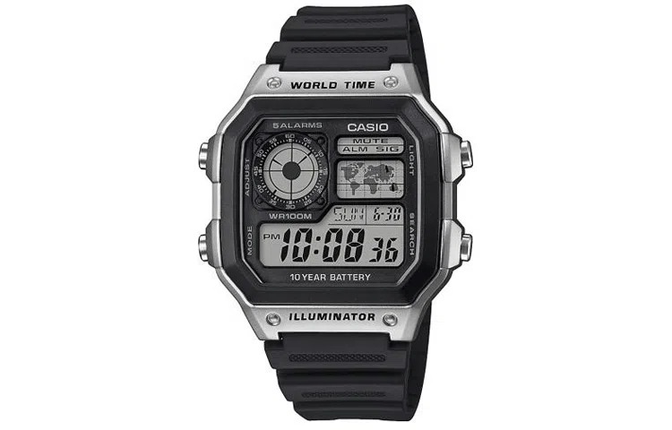 CASIO YOUTH AE-1200WH-1C