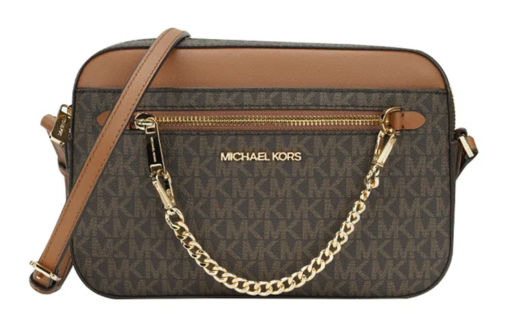 MICHAEL KORS MK Jet Set LOGO PVC
