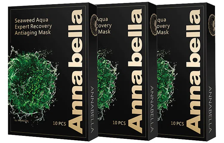 安娜贝拉 黑金海藻面膜 滋润