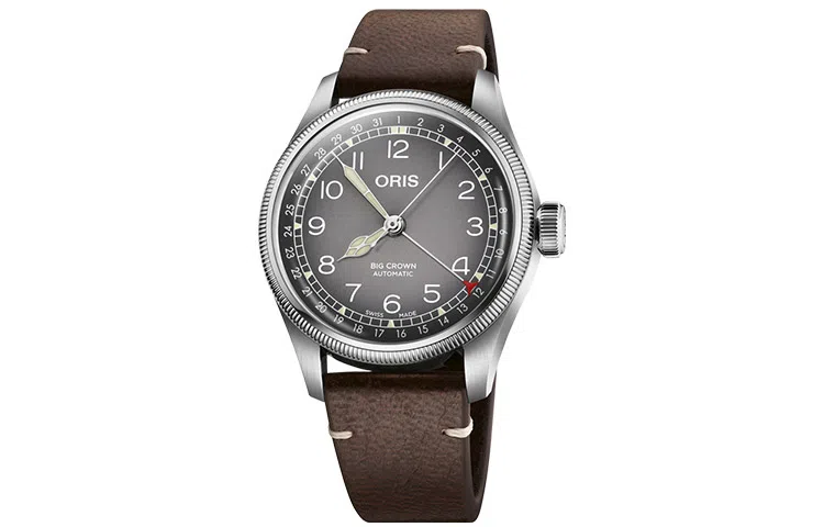 Oris Cervo Volante 38mm Grey Dial