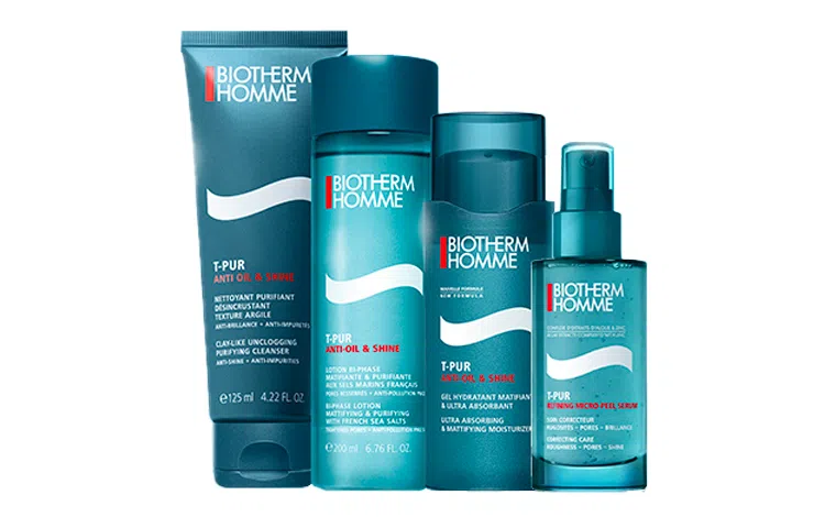 碧欧泉 男士清爽净油套装