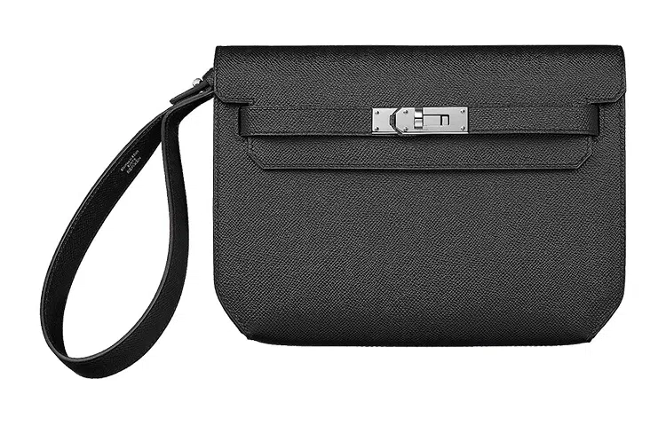 Hermes Kelly Depeches 25 Black