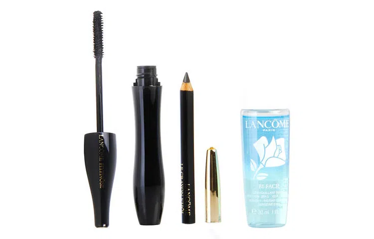 兰蔻 卸妆水睫毛膏三件套 清洁自然