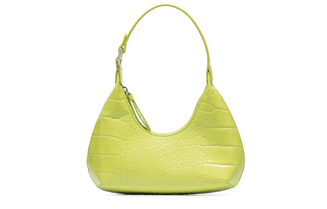 By Far Baby Amber Lime Yellow