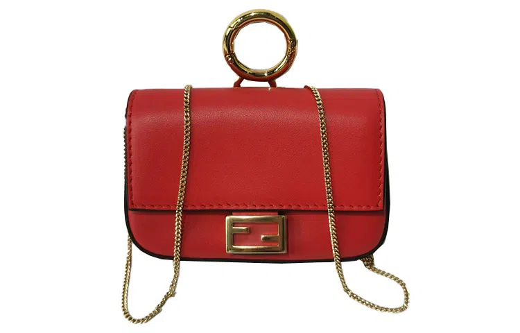 FENDI Baguette Logo