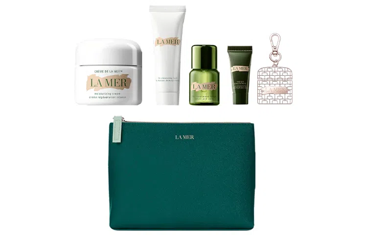 海蓝之谜 奇迹面霜保湿护肤套装 紧致