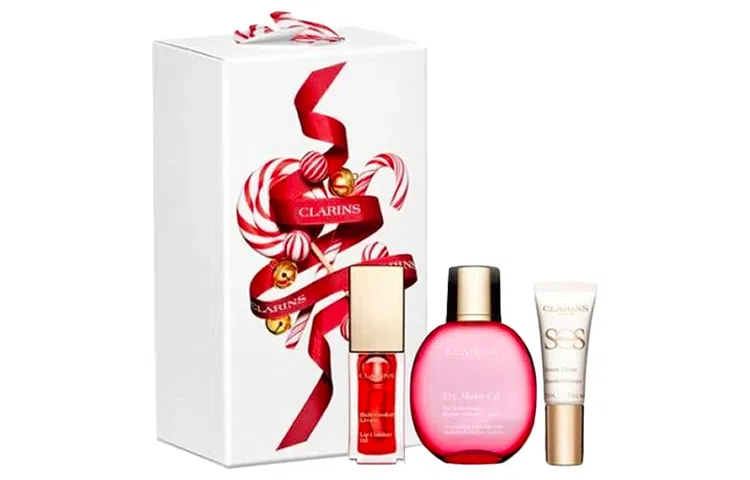 娇韵诗 定妆喷雾彩妆套装 滋润