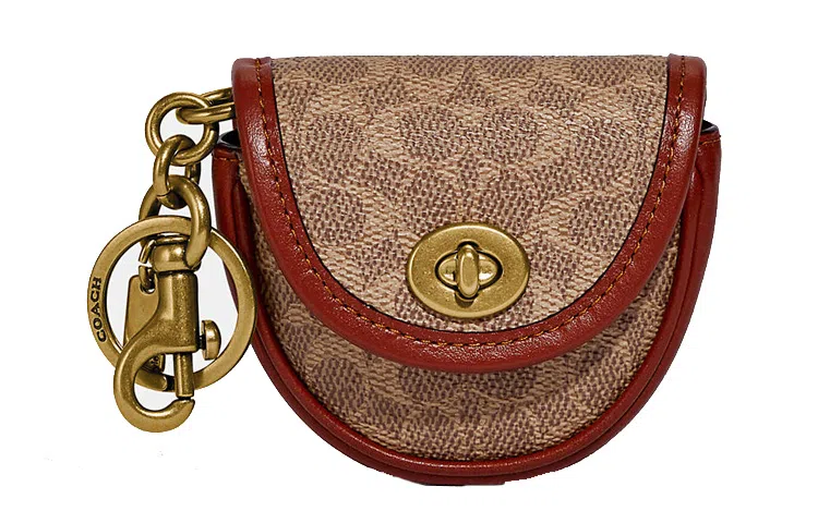 COACH Bag Charm