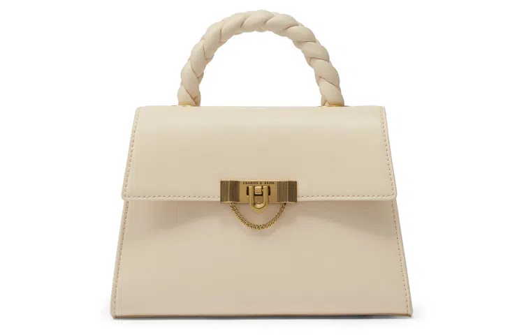 CHARLESKEITH PU BeigeBlackOrange