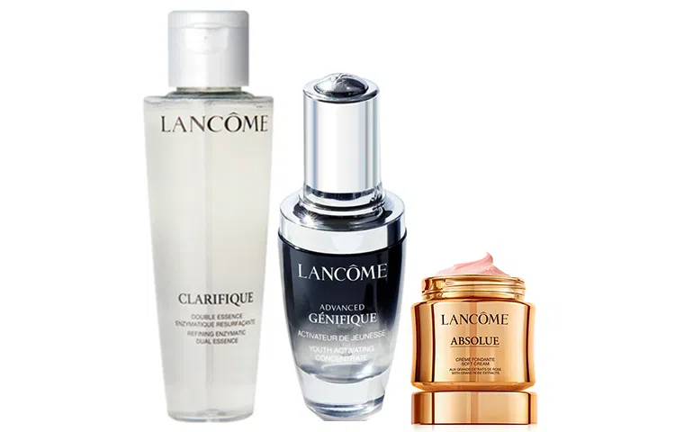 兰蔻 抗初老组合套装 滋润修护