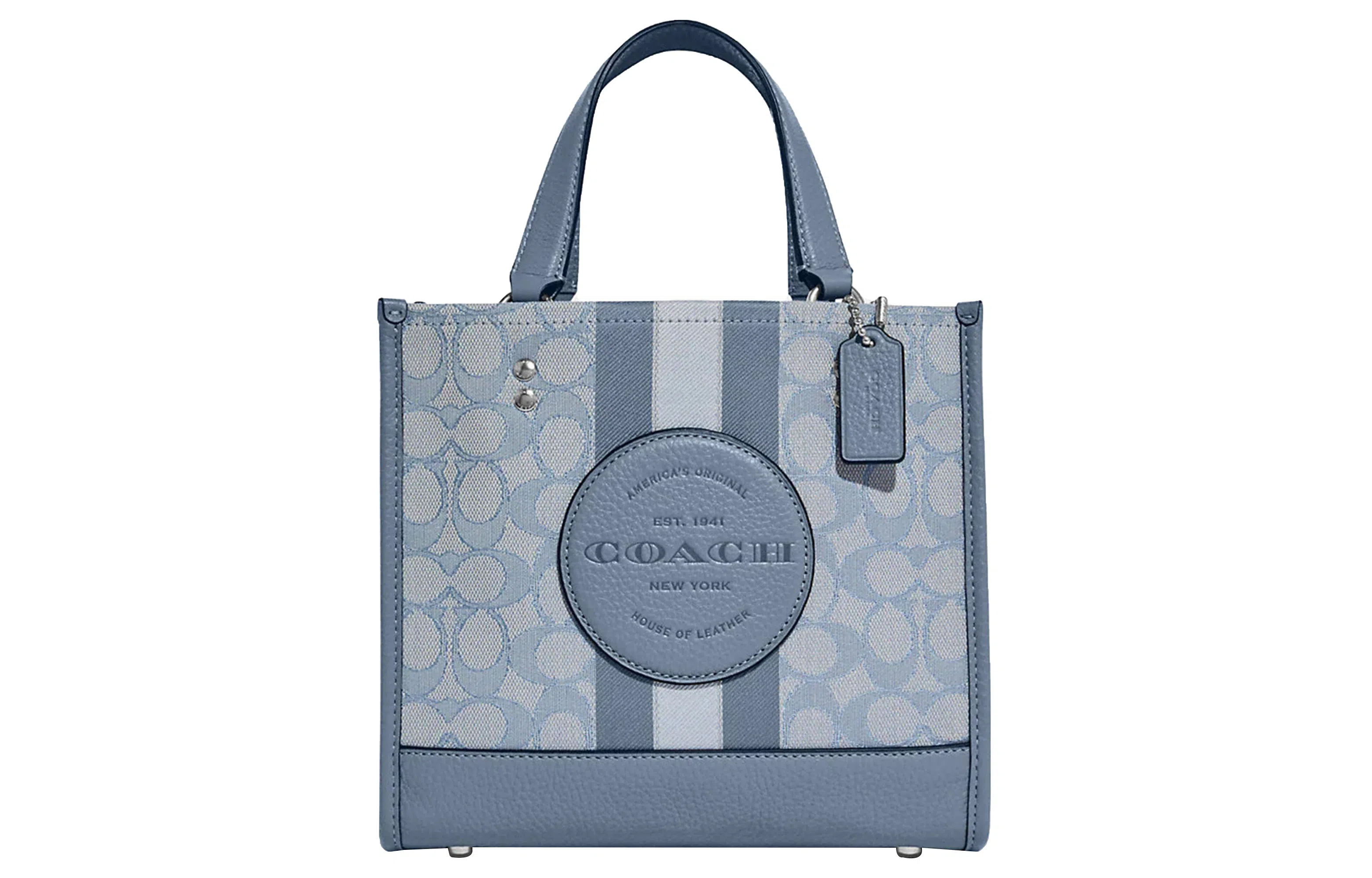 COACH Dempsey 22 Logo Tote