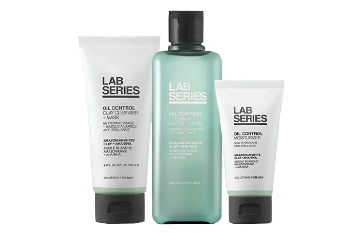 朗仕 洗面奶乳液套装