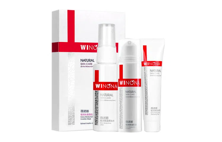 薇诺娜 极润水柔隐形面膜贴组合 保湿