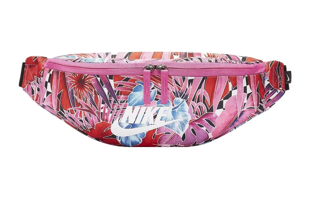 Nike Heritage Graffiti Waist Bag Red
