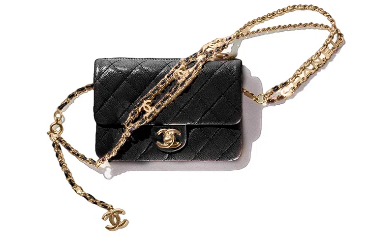 CHANEL Classic Flap Bag Black