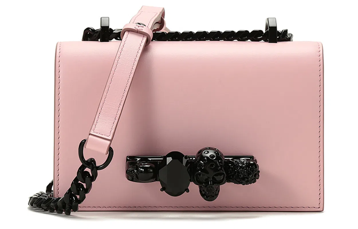 Alexander McQueen Jewelled Satchel